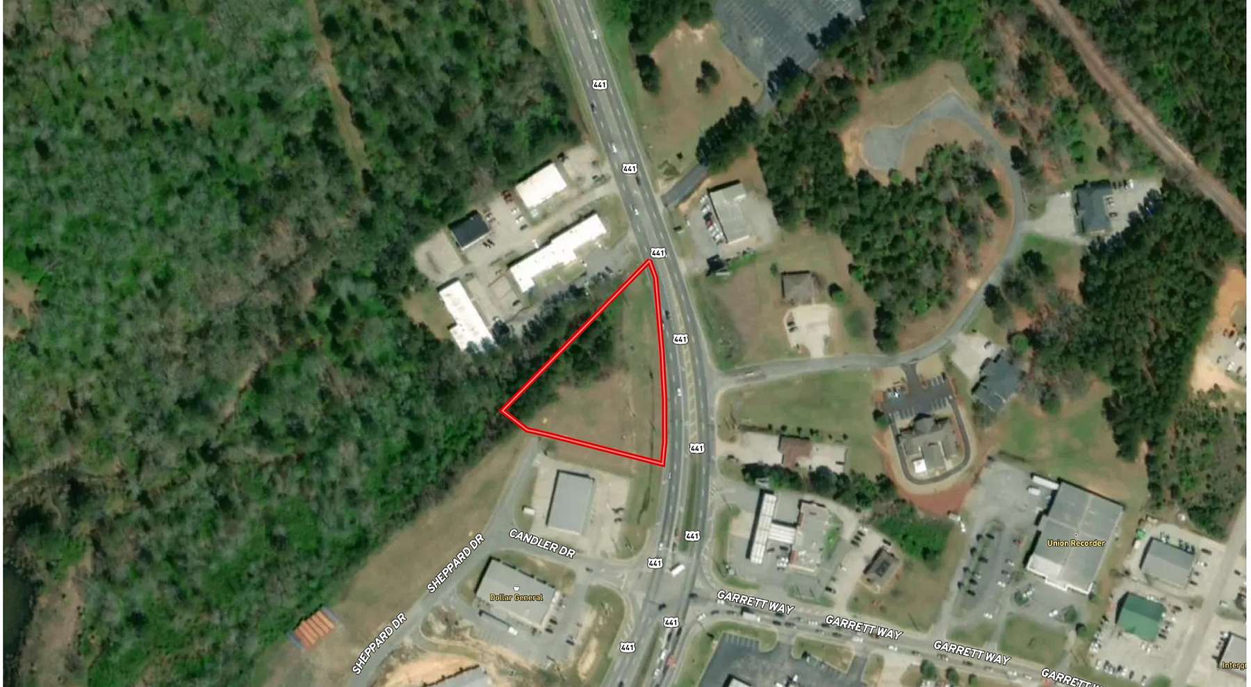 1.4 Acres of Mixed-Use Land for Sale in Milledgeville, Georgia