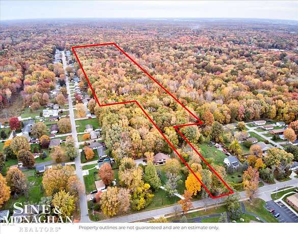 27.6 Acres of Land for Sale in Clay Township, Michigan