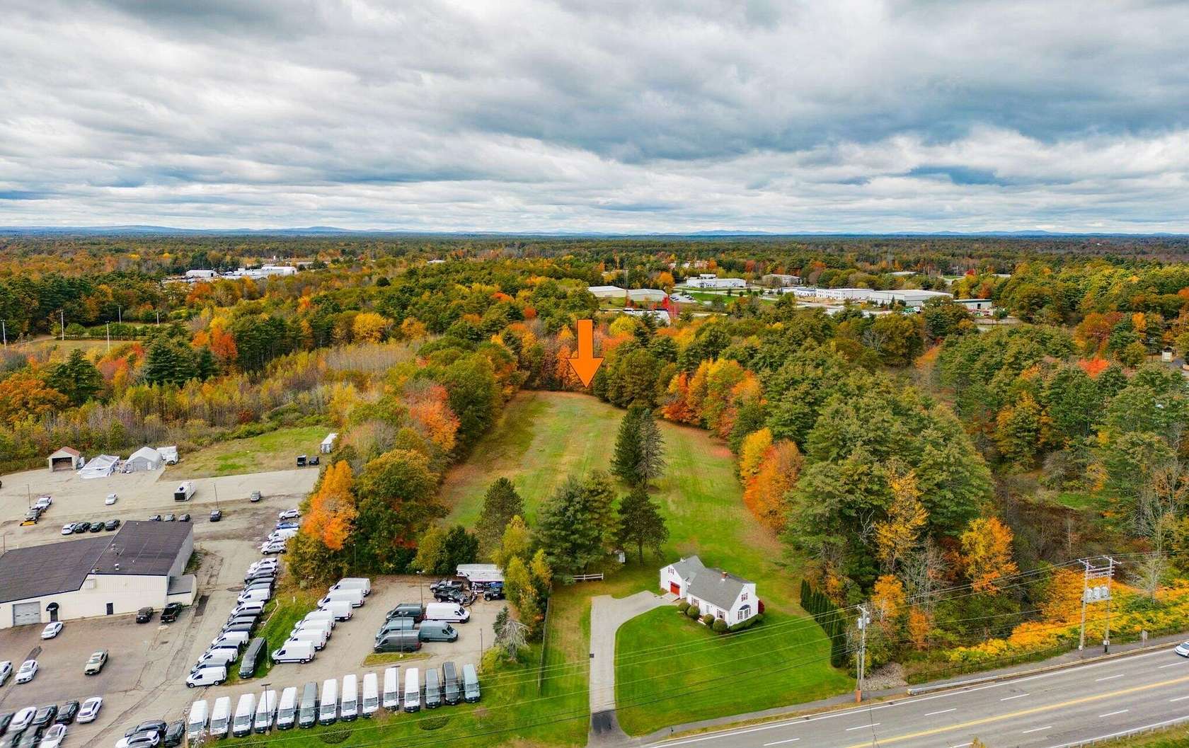 14.7 Acres of Mixed-Use Land for Sale in Saco, Maine