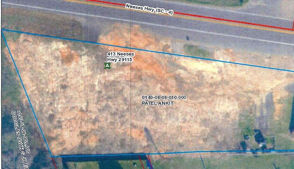 2 Acres of Land for Sale in Orangeburg, South Carolina