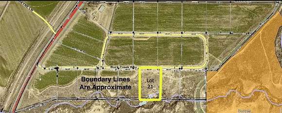 4.36 Acres of Residential Land for Sale in Powell, Wyoming