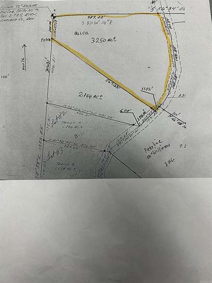 3.3 Acres of Residential Land for Sale in Fountain Hill, Arkansas