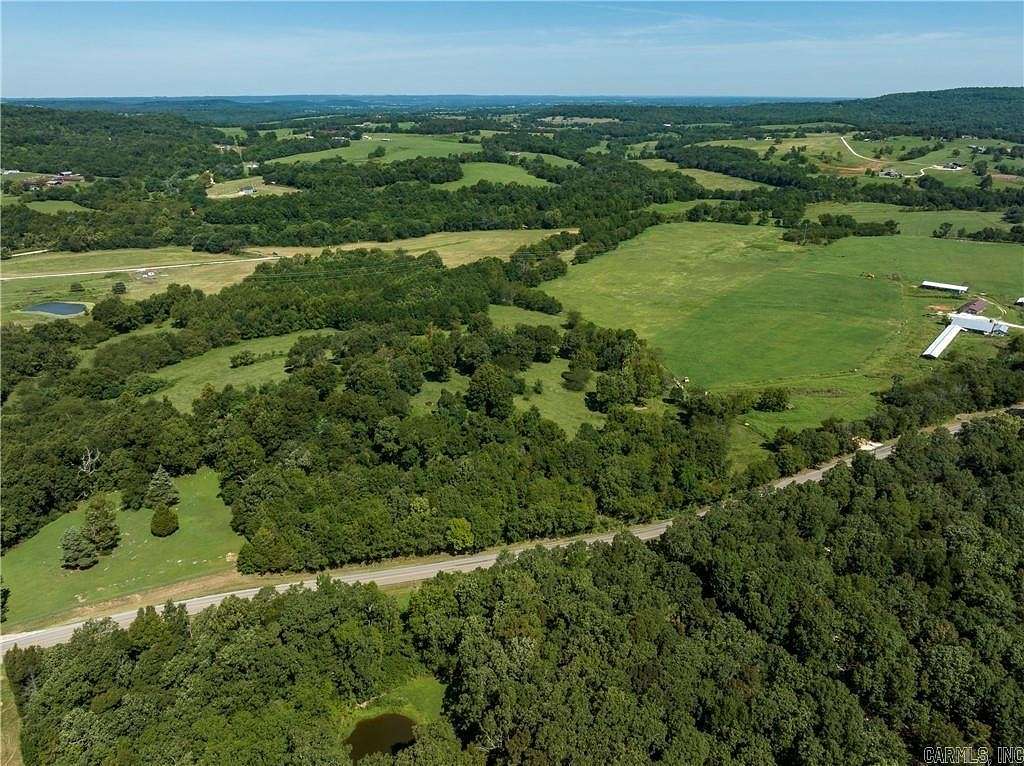 56.4 Acres of Land for Sale in Prairie Grove, Arkansas