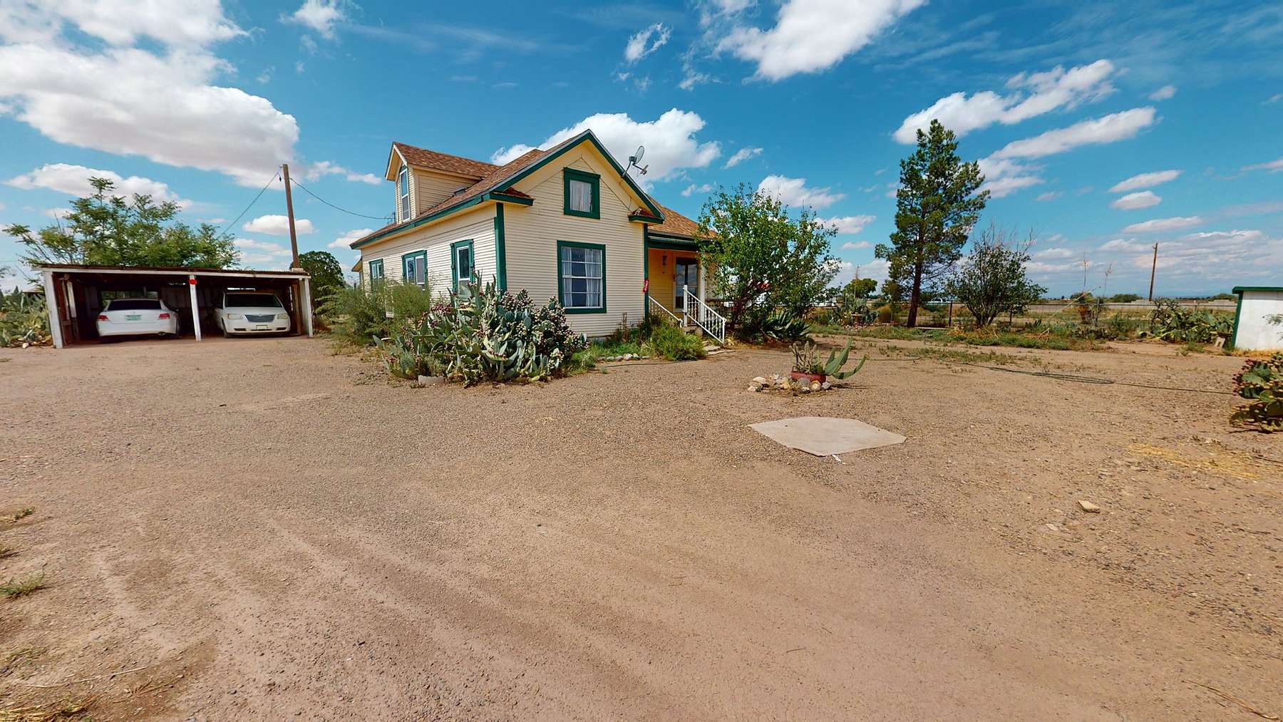 2.6 Acres of Land with Home for Sale in Deming, New Mexico