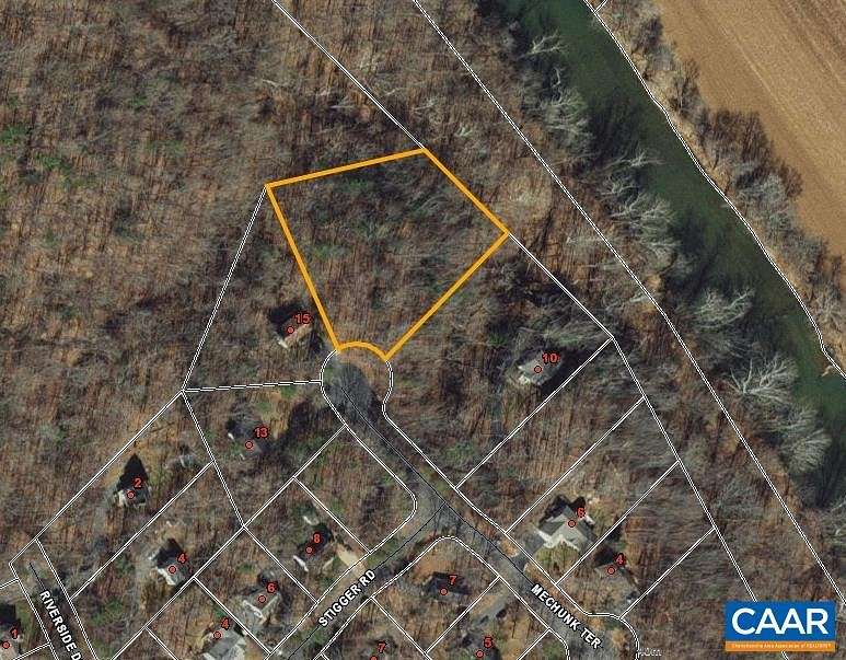 1.4 Acres of Residential Land for Sale in Palmyra, Virginia