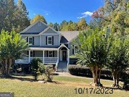 3 Acres of Residential Land with Home for Sale in White, Georgia