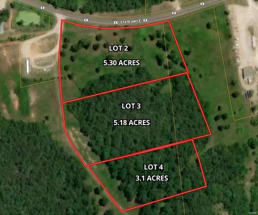 5.2 Acres of Residential Land for Sale in Potosi, Missouri
