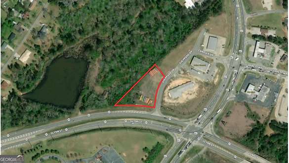 1.6 Acres of Commercial Land for Sale in Milledgeville, Georgia