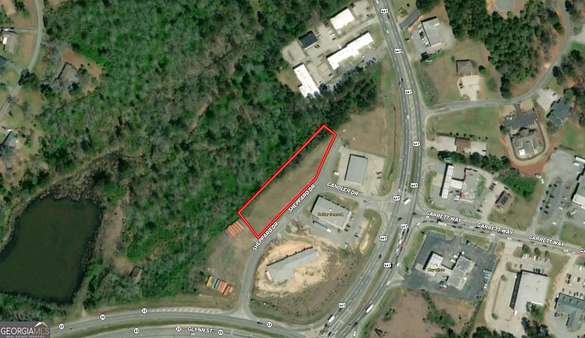 1.5 Acres of Commercial Land for Sale in Milledgeville, Georgia