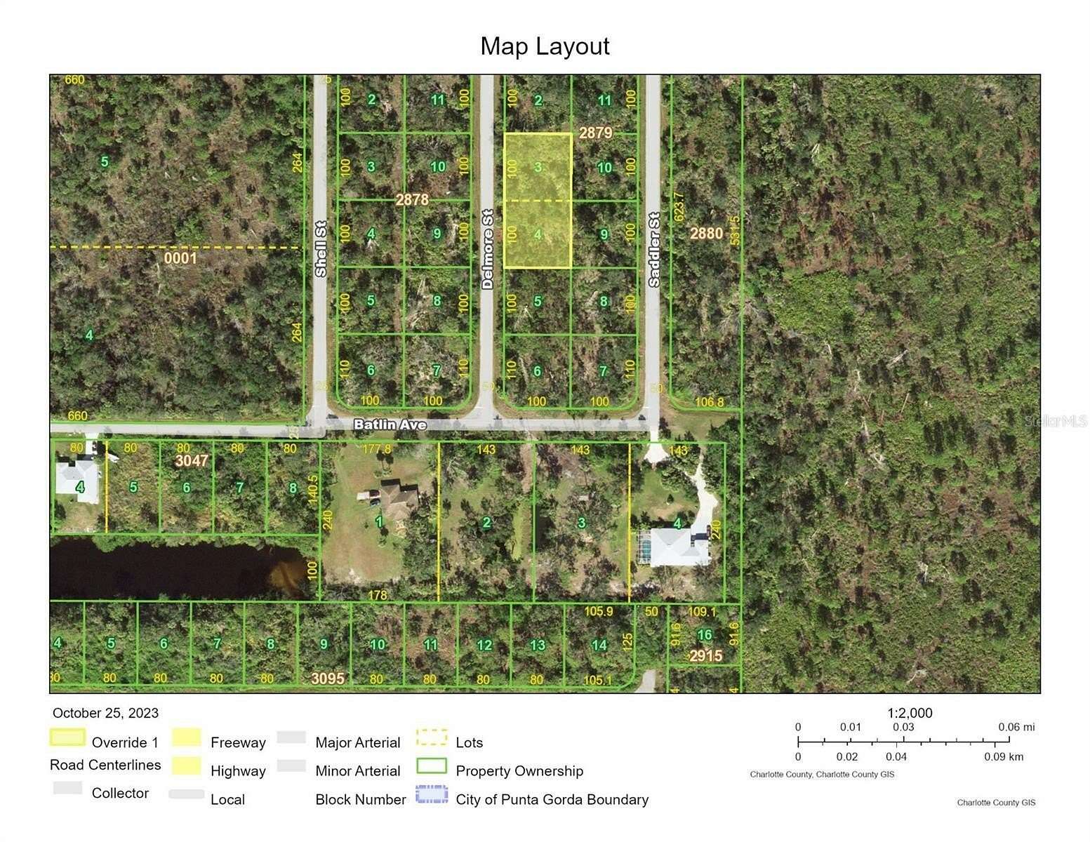 0.46 Acres of Land for Sale in Port Charlotte, Florida