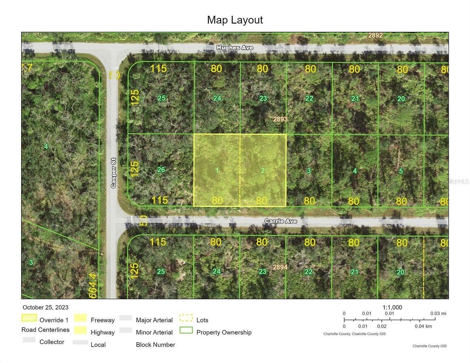 0.46 Acres of Residential Land for Sale in Port Charlotte, Florida