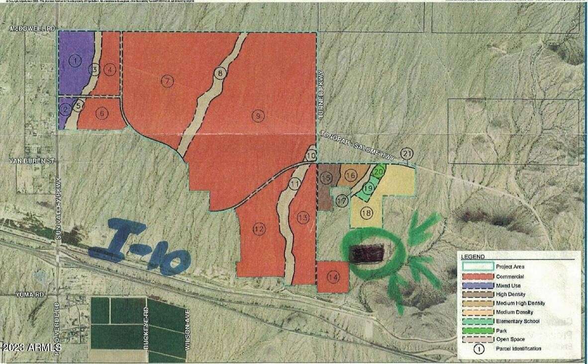 20 Acres of Land for Sale in Buckeye, Arizona