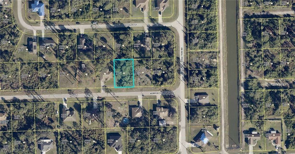 0.25 Acres of Residential Land for Sale in Fort Myers, Florida