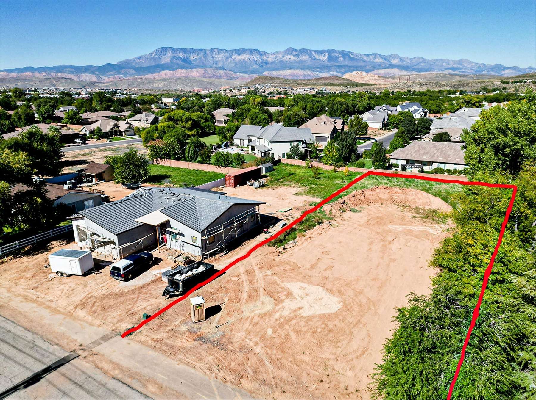 0.57 Acres of Residential Land for Sale in Hurricane, Utah
