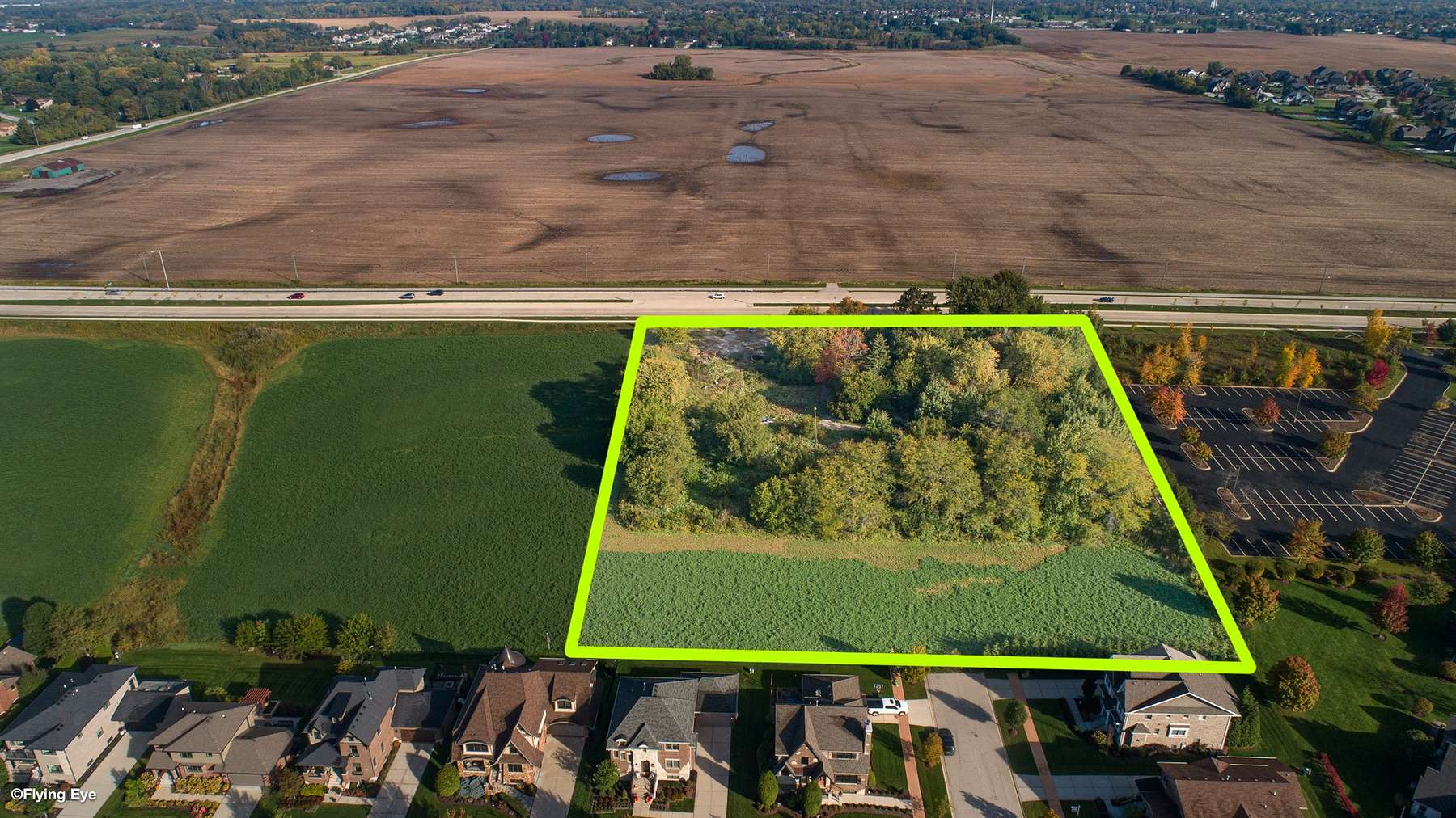 4.08 Acres of Commercial Land for Sale in Homer Glen, Illinois