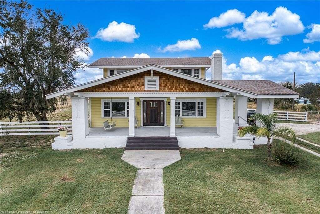 3.77 Acres of Residential Land with Home for Sale in Sebring, Florida