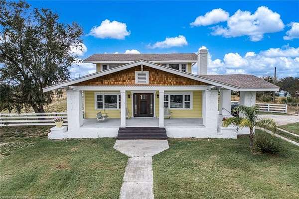 3.77 Acres of Residential Land with Home for Sale in Sebring, Florida