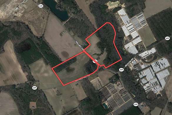 78.9 Acres of Recreational Land for Sale in Melfa, Virginia
