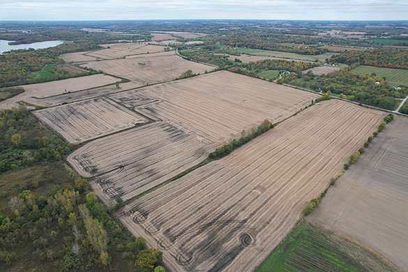 281 Acres of Recreational Land & Farm for Sale in New Castle, Indiana