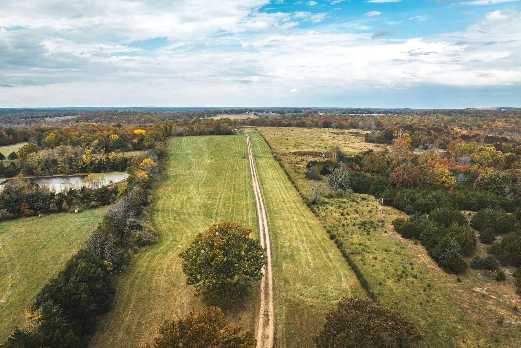 557 Acres of Recreational Land & Farm for Sale in Richland, Missouri