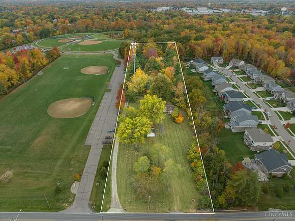 4.1 Acres of Residential Land with Home for Sale in Loveland, Ohio