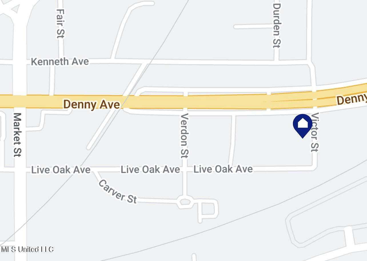 0.62 Acres of Commercial Land for Sale in Pascagoula, Mississippi