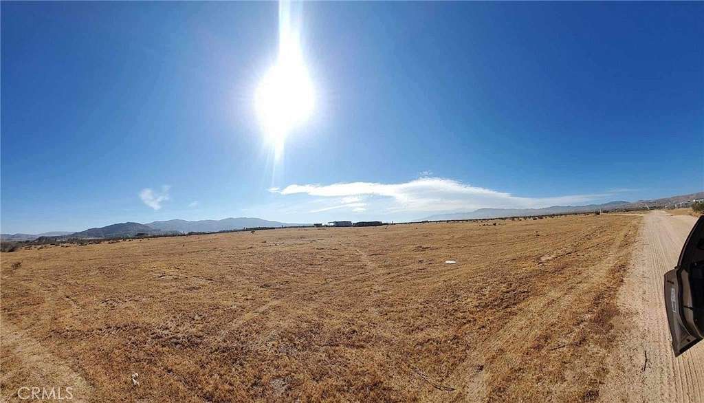 2.5 Acres of Residential Land for Sale in Apple Valley, California