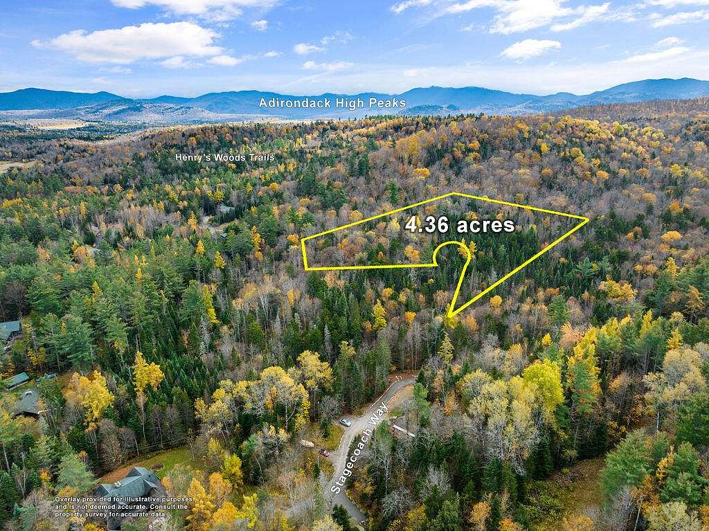 4.36 Acres of Land for Sale in Lake Placid, New York