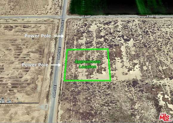 2.2 Acres of Residential Land for Sale in Lancaster, California