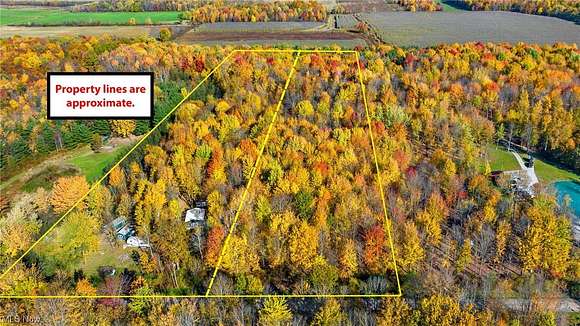 11.598 Acres of Land for Sale in Jefferson, Ohio