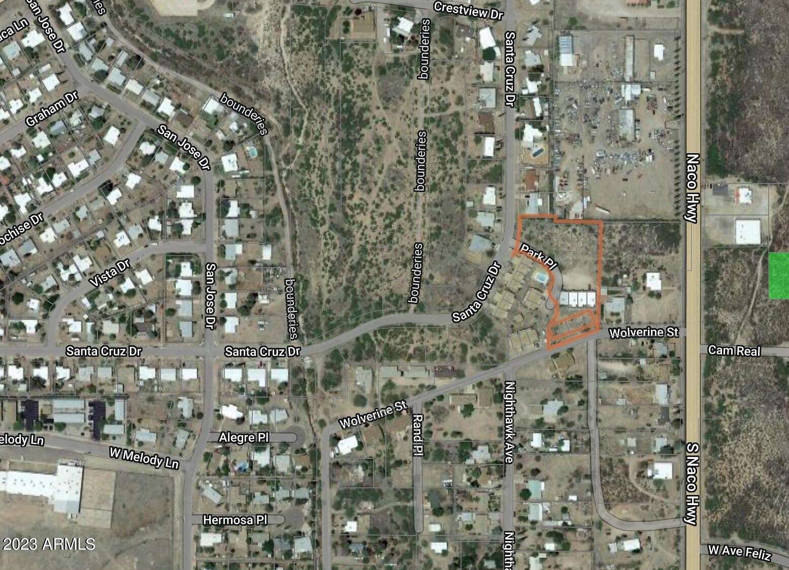 1.1 Acres of Residential Land for Sale in Bisbee, Arizona