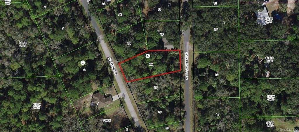 0.43 Acres of Land for Sale in Crystal River, Florida