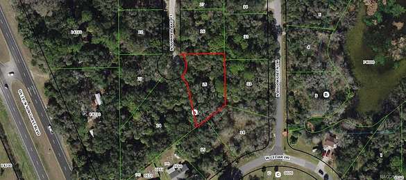 0.4 Acres of Land for Sale in Crystal River, Florida