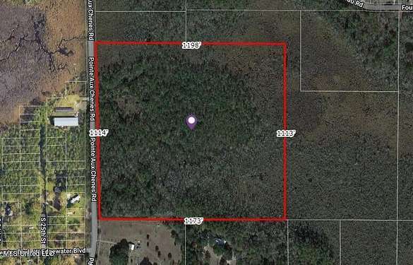 30.3 Acres of Land for Sale in Ocean Springs, Mississippi