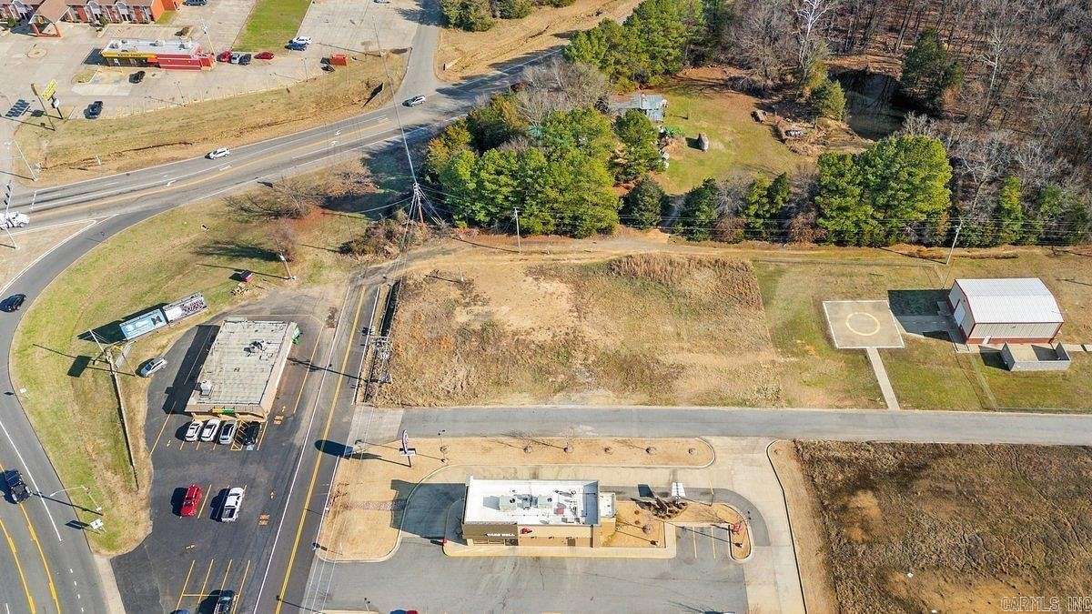 0.51 Acres of Commercial Land for Sale in Morrilton, Arkansas