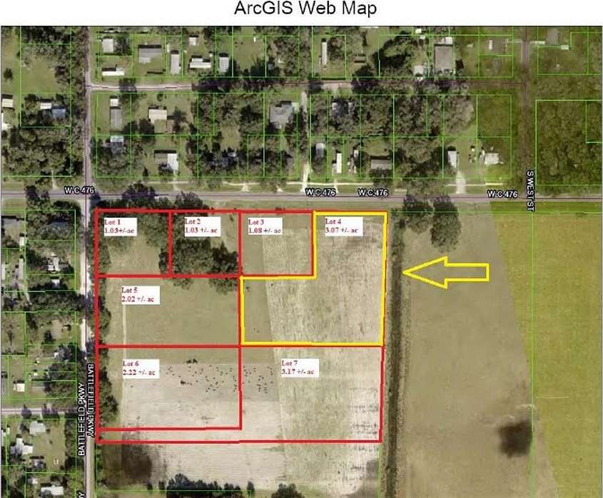 3 Acres of Land for Sale in Bushnell, Florida