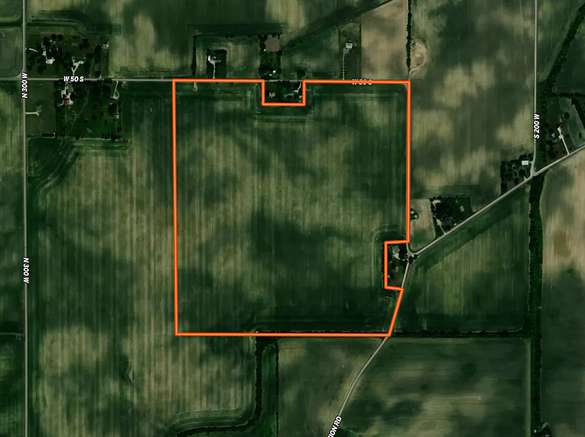 141 Acres of Recreational Land & Farm for Sale in Lebanon, Indiana