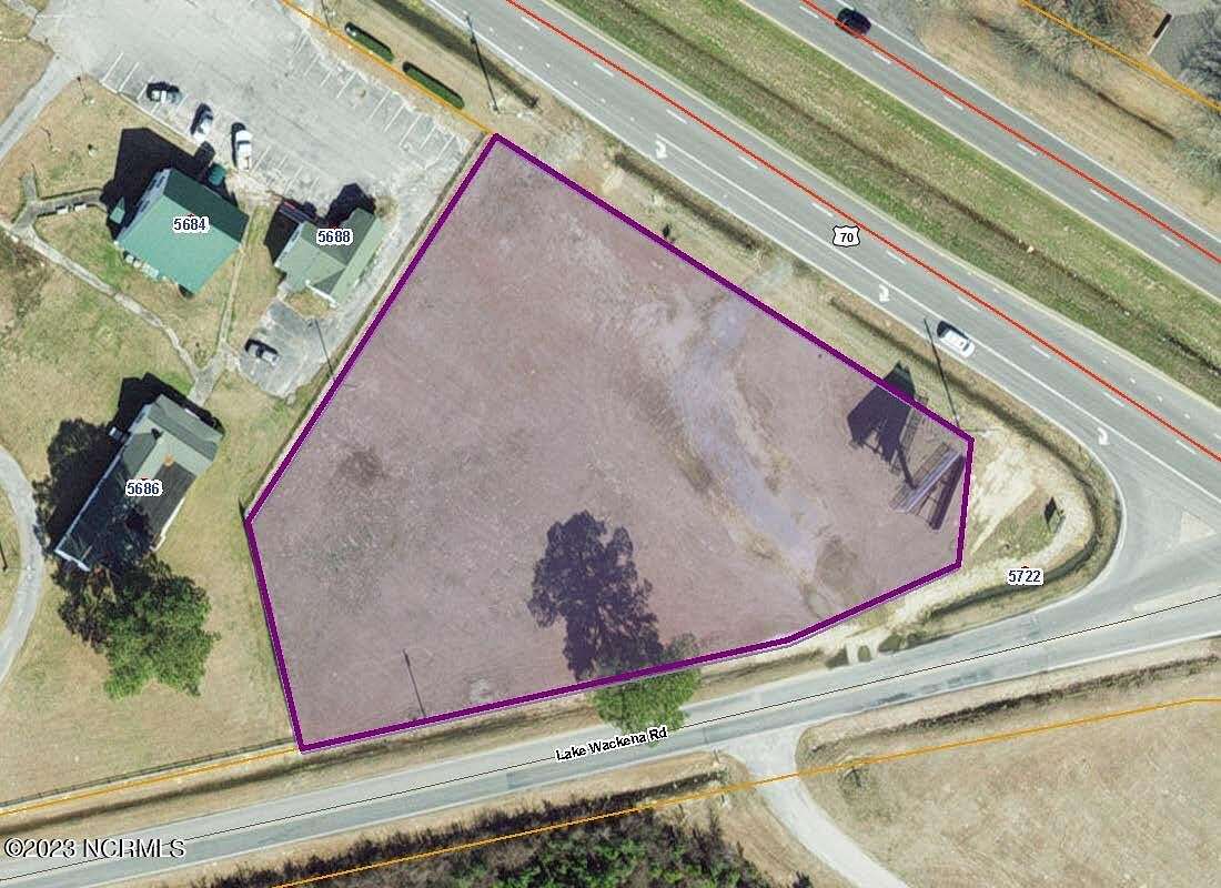 1.3 Acres of Commercial Land for Sale in Goldsboro, North Carolina