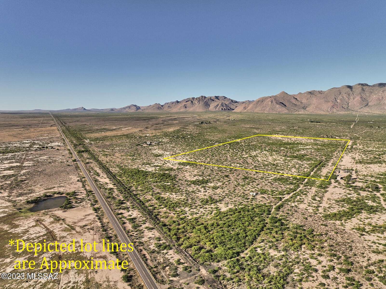 81 Acres of Land for Sale in Portal, Arizona