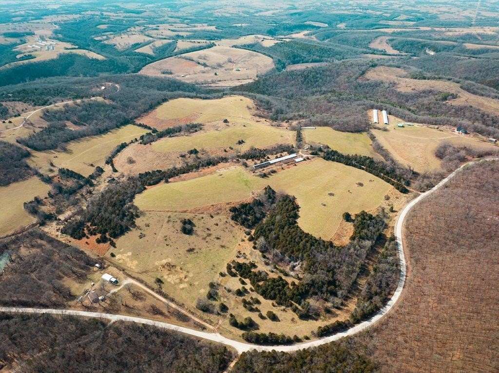 158 Acres of Land for Sale in Green Forest, Arkansas