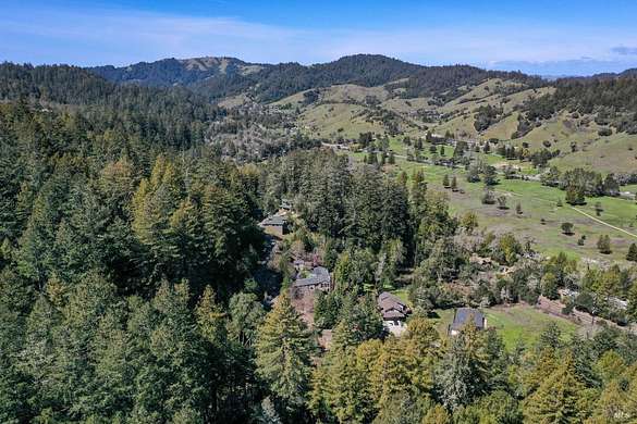 3.6 Acres of Residential Land for Sale in San Geronimo, California