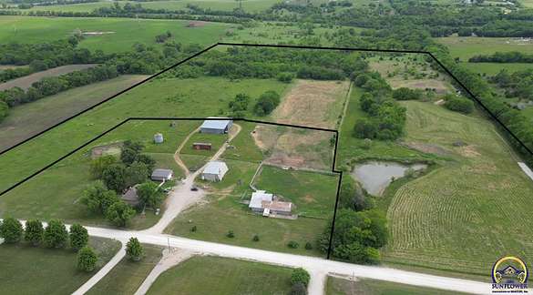 38.7 Acres of Agricultural Land for Sale in Hoyt, Kansas