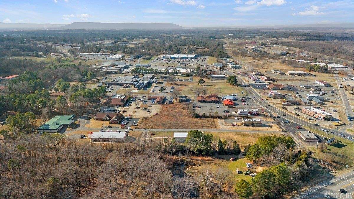 2.1 Acres of Commercial Land for Sale in Morrilton, Arkansas