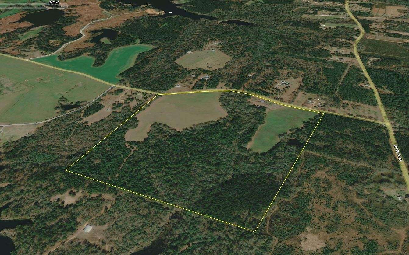 100 Acres of Agricultural Land for Sale in Sumrall, Mississippi