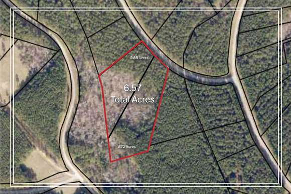 6.6 Acres of Residential Land for Sale in Lincolnton, Georgia