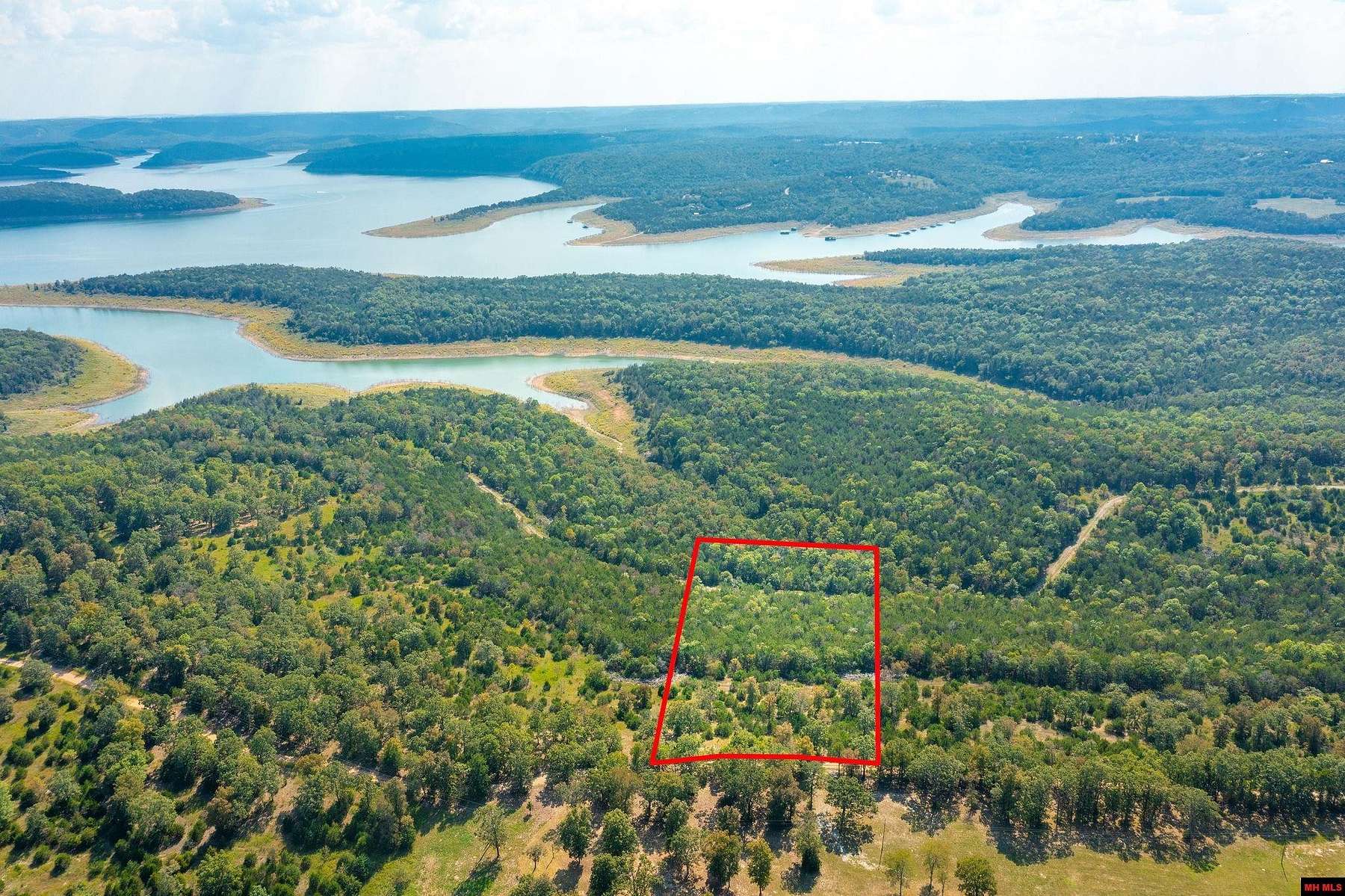 6 Acres of Residential Land for Sale in Peel, Arkansas