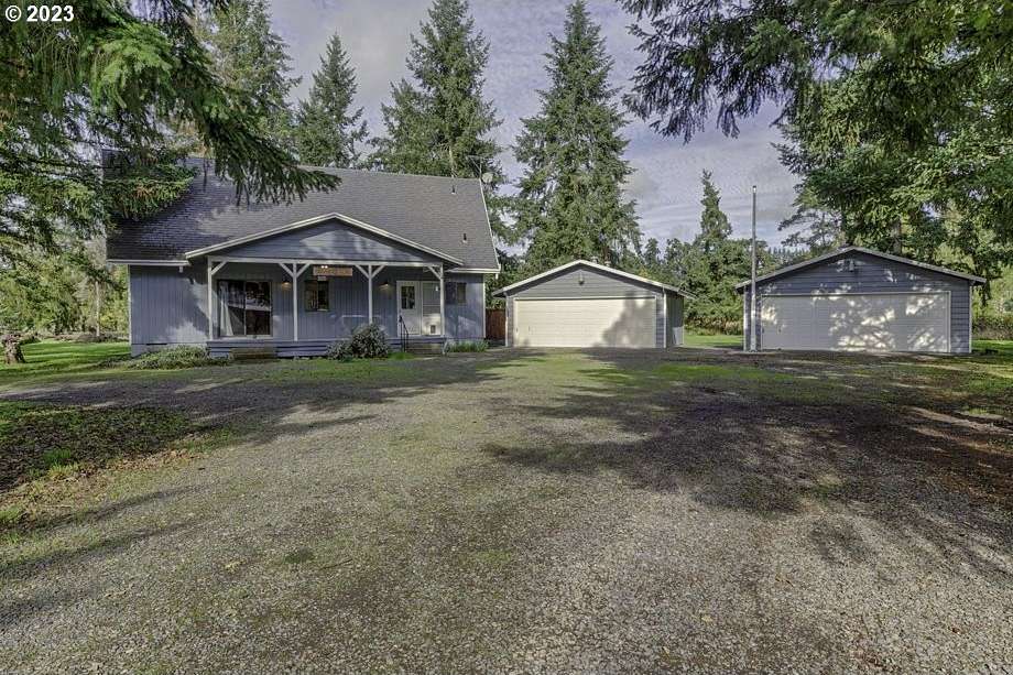 7.5 Acres of Residential Land with Home for Sale in Salem, Oregon