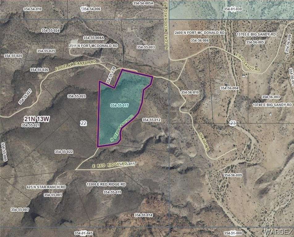 37.7 Acres of Agricultural Land for Sale in Kingman, Arizona