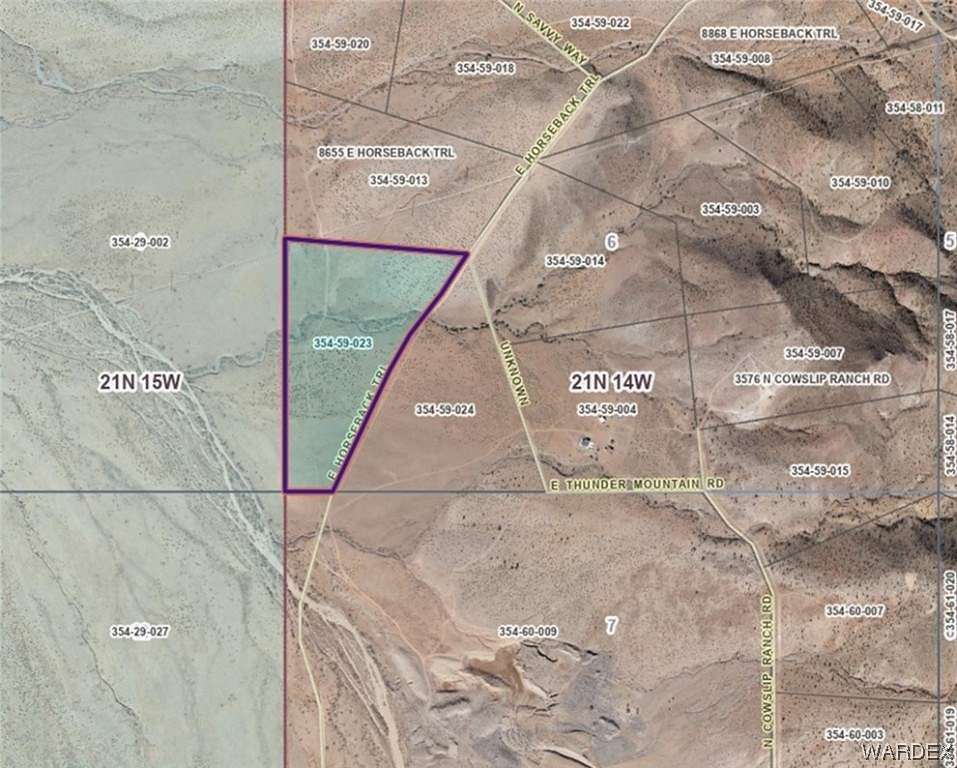 39.5 Acres of Agricultural Land for Sale in Kingman, Arizona