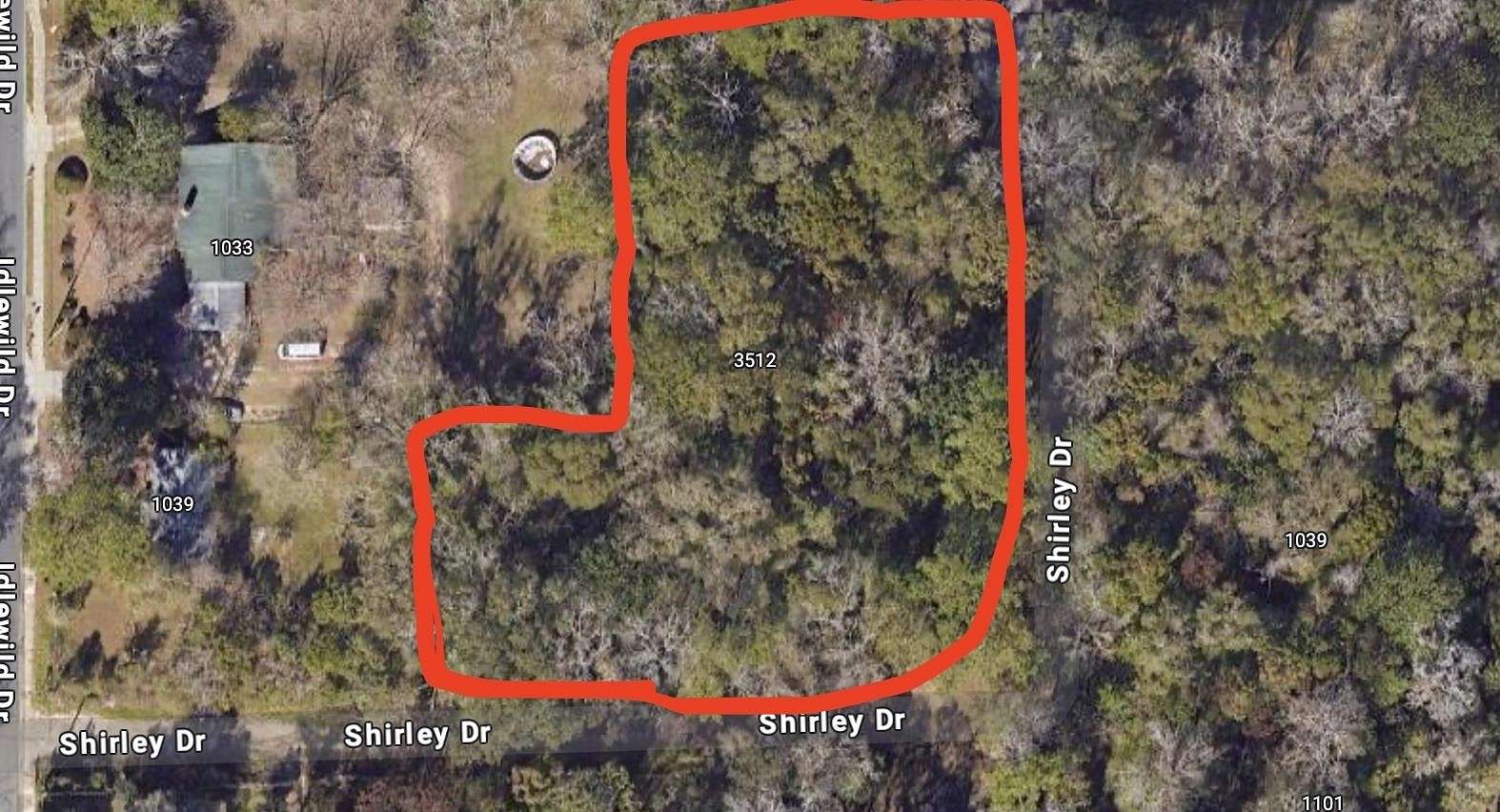 1.2 Acres of Land for Sale in Tallahassee, Florida